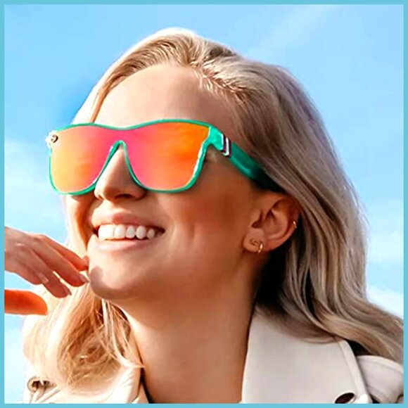 Polarized Sunglasses with Mirrored Lens, 100% UV Protection main image 6